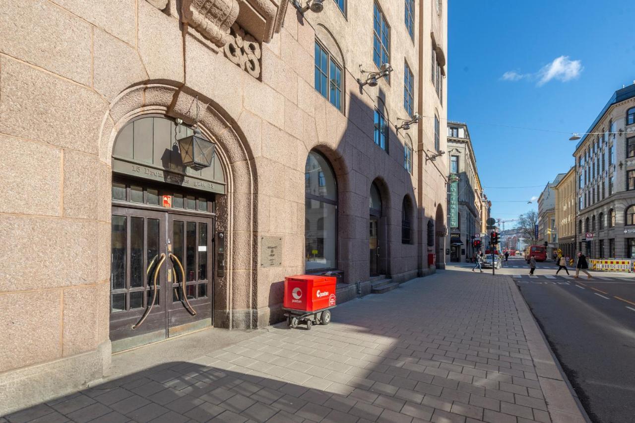 Nordic Host - Tollbugata 13 Apartment Oslo Exterior foto