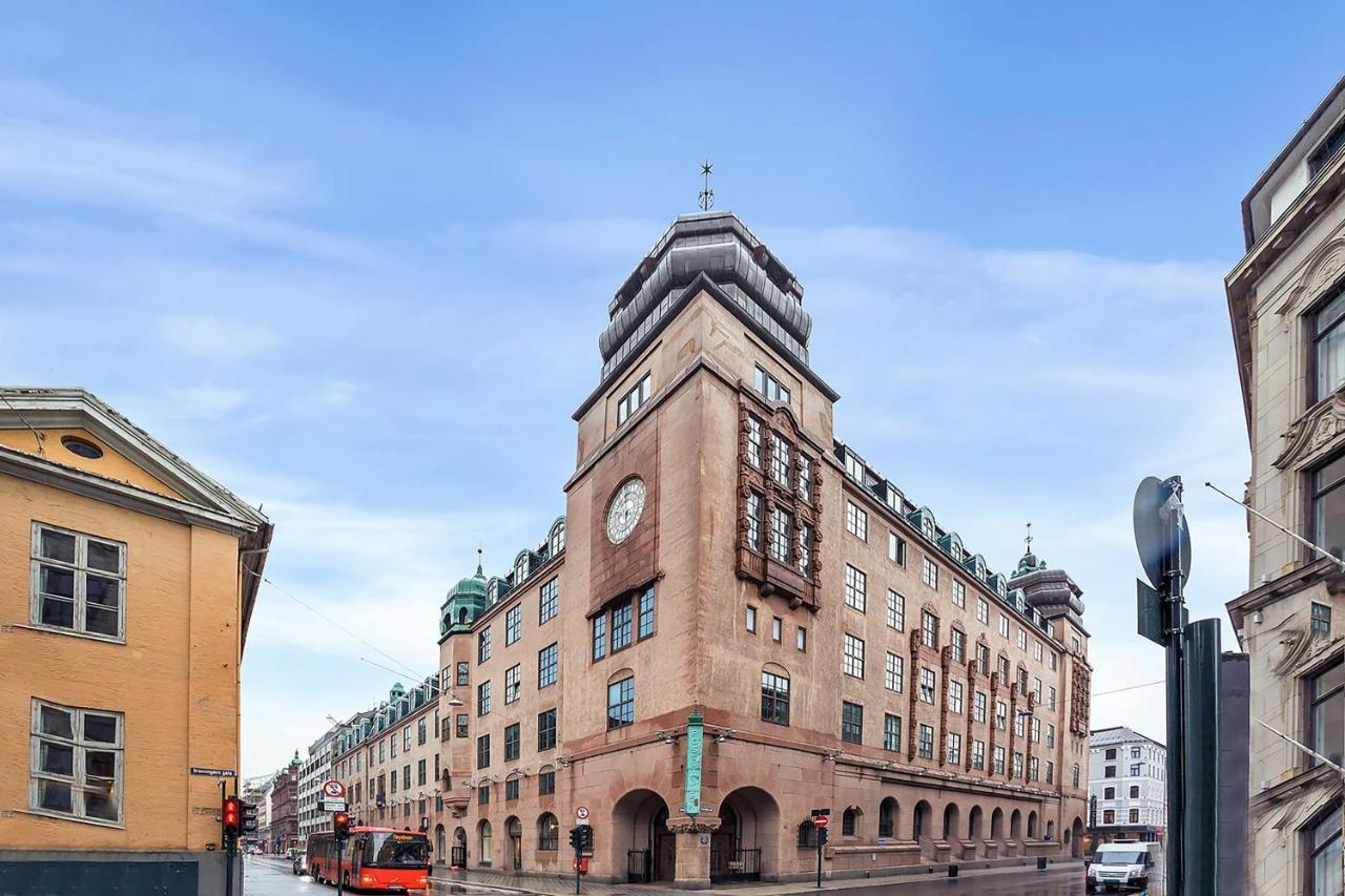 Nordic Host - Tollbugata 13 Apartment Oslo Exterior foto